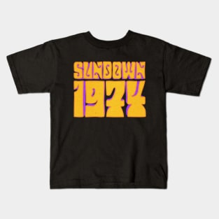 1974 Kids T-Shirt